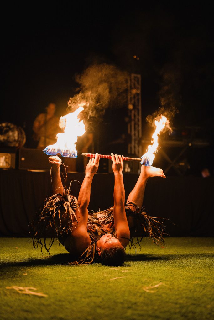 Fire Knife Dance